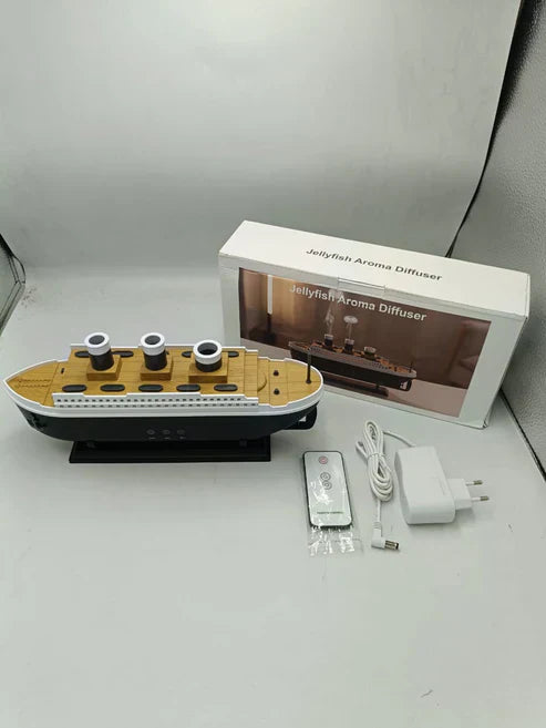 Jellyfish - Ship-Shaped Aroma Diffuser